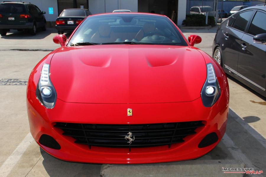  Ferrari California T by Impressive Wrap 2016 года  (фото 4 из 20)